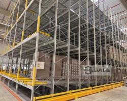 Maschine: FERALCO dynamic Palettendurchlaufregale