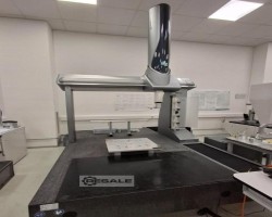 Maschine: HEXAGON Global S Blue Messmaschinen