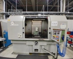 Maschine: GEIBEL + HOTZ FS 635 SA Flachschleifmaschinen