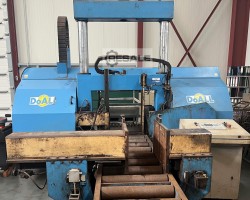 Maschine: ISTECH / DOALL C670NCL Bandsägeautomaten