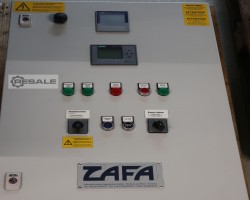 Maschine: ZAFA DK1500 Schnelldampferzeuger
