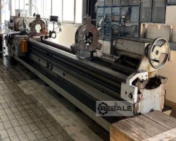 Maschine: TOS SUS 63 - 5000 Leit- und Zugspindeldrehmaschinen