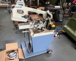 Maschine: BERNADO EBS 128 C Bandsägen