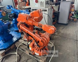 Maschine: ABB ROBOTICS IRB 2600 20/1.65 IRC5 M2004 Industrieroboter