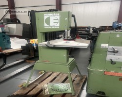 Maschine: ELEKTRA BECKUM BAS 315/4 Vertikalbandsägen