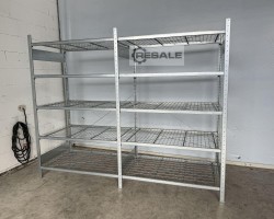 Maschine: META CLIP lenght 2,75 lfm. Fachbodenregale