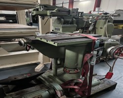 Maschine: DECKEL GK12 Gravierfräsmaschinen