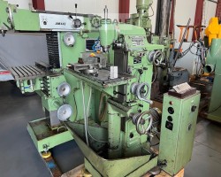 Maschine: DECKEL FP 1 Universalfräsmaschinen