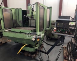 Maschine: DECKEL FP 4 AT CNC Fräsmaschinen