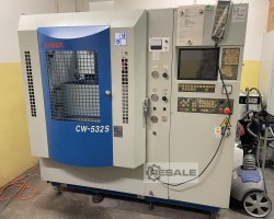 Maschine: CHMER CW 532 S Drahterodiermaschinen