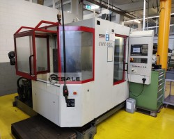 Maschine: WMW HECKERT CWK 400 CNC Fräszentren