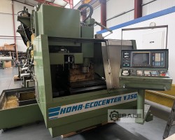 Maschine: HOMA Ecocenter V350 CNC Fräsmaschinen