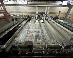 Maschine: DRIESCH ANLAGENTECHNIK  Nickel - Chrom - Nickelphosphor Anlage
