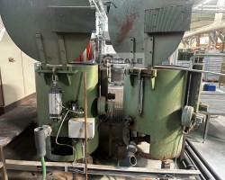 Maschine: DRIESCH ANLAGENTECHNIK  Aluminium Beize, Zinkanlage