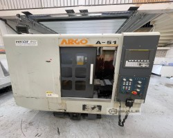 Maschine: ARGO A51 CNC Fräszentren