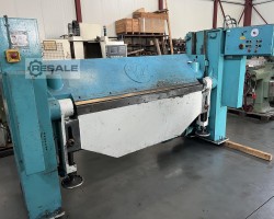 Maschine: KöLLSCHEN AM 2000 / 6 Schwenkbiegemaschinen
