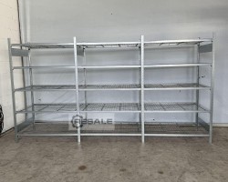 Maschine: META CLIP 4,10 lfm. Fachbodenregale