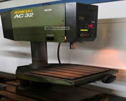 Maschine: ALZMETALL AC 32 AS Standbohrmaschinen
