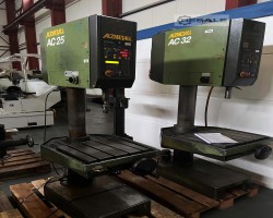 Maschine: ALZMETALL AC 25 AS Standbohrmaschinen
