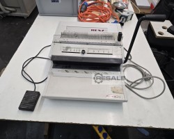 Maschine: RENZ ERW elektrische Stanz- und Bindemaschine
