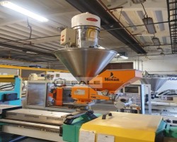 Maschine: MOTAN  Granulateinfärbegeräte Gravimetrischer Dosierer