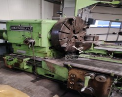 Maschine: RAVENSBURGER KT45 Plandrehmaschinen