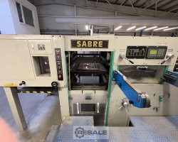 Maschine: SABRE SBL-1050SE Papierstanzmaschine