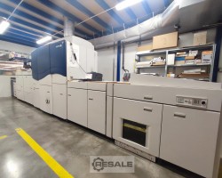 Maschine: XEROX iGen 150 Press 