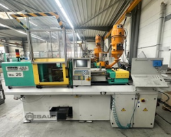 Maschine: ARBURG 270S-250-60 Kunststoffspritzgiessmaschinen