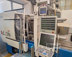 Maschine: NETSTAL Elion 800 Kunststoffspritzgiessmaschinen