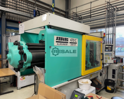 Maschine: ARBURG 470C 2000-675 Kunststoffspritzgiessmaschinen