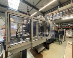 Maschine: KRAUSS MAFFEI KM 300 1900 C2 Kunststoffspritzgiessmaschinen
