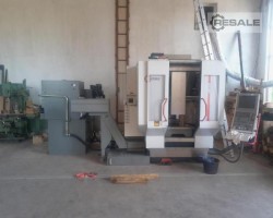 Maschine: HERMLE C 20 U CNC Bearbeitungszentren