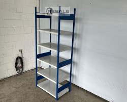 Maschine: META CLIP Abm.: 2490 x 635mm Fachbodenregale