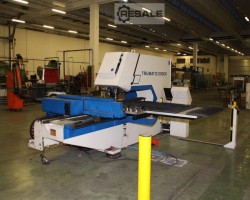 Maschine: TRUMPF Trumatic 2000 R Stanzmaschinen