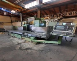 Maschine: ANAYAK VH 1800 Bettfräsmaschinen