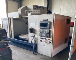 Maschine: ALZMETALL BAZ 15 CNC CNC Fräszentren