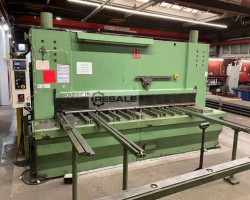 Maschine: LOTZE 205.3000x16 Tafelscheren