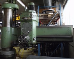 Maschine: WMW BR 56 x 1600 Radialbohrmaschinen