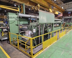 Maschine: GRAEBENER one-sided Blech- Kantenfräsmaschinen