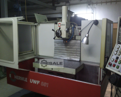 Maschine: HERMLE UWF 851 CNC Fräsmaschinen