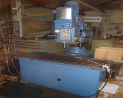 Maschine: WITZIG + FRANK Leo 32 AS Radialbohrmaschinen