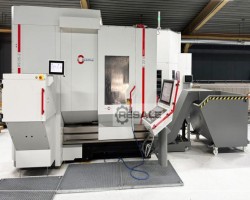 Maschine: HERMLE C22U RS05-2 CNC Bearbeitungszentren