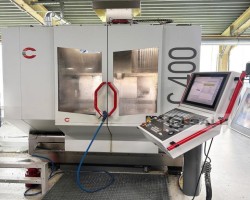 Maschine: HERMLE C400 V CNC Bearbeitungszentren