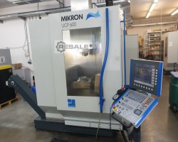 Maschine: MIKRON UCP 600 CNC Universalfräsmaschinen