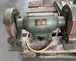 Maschine: GREIF D-20-1-1 Doppelschleifböcke