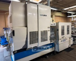 Maschine: OKUMA MX45 VAE CNC Fräszentren