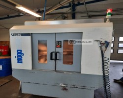 Maschine: MüGA S 3030 Hochgeschwindigkeits-Bohrzentren (HSC)
