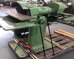 Maschine: CORDIA DOT-300 Doppelschleifböcke