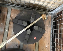 Maschine: RöHM 315 Drehbankfutter